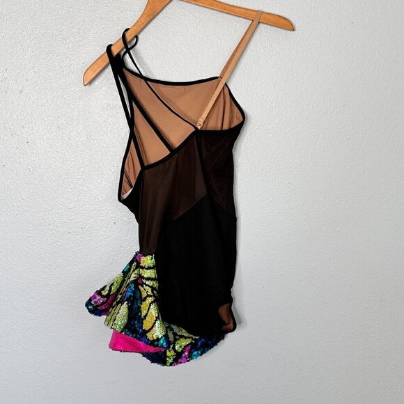 Tenth House Revolution Dancewear Aurora Dance Outfit Leotard Costume Medium - Picture 5 of 6